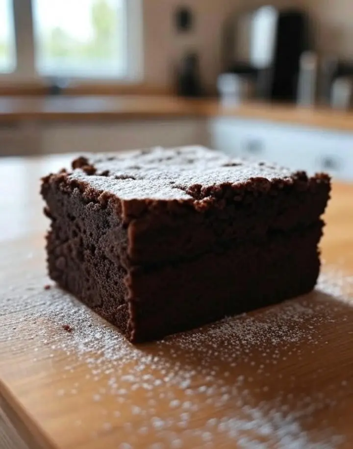 Brownie proteico senza burro