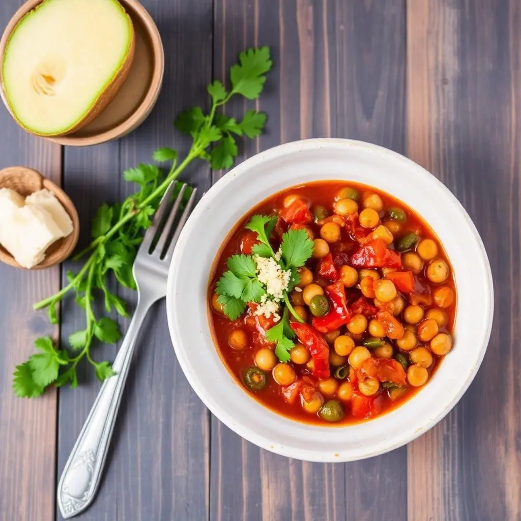 Chili proteico senza carne