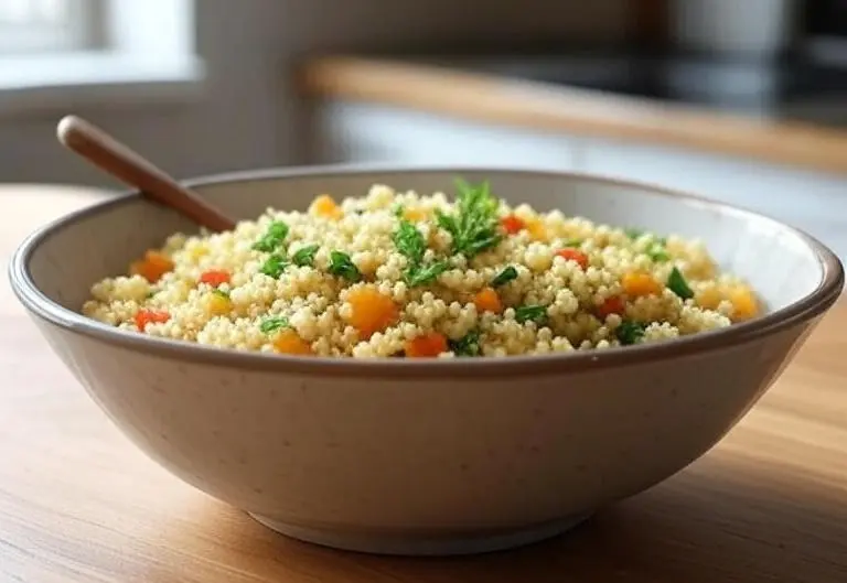 Couscous marocchino fit con ceci e verdure