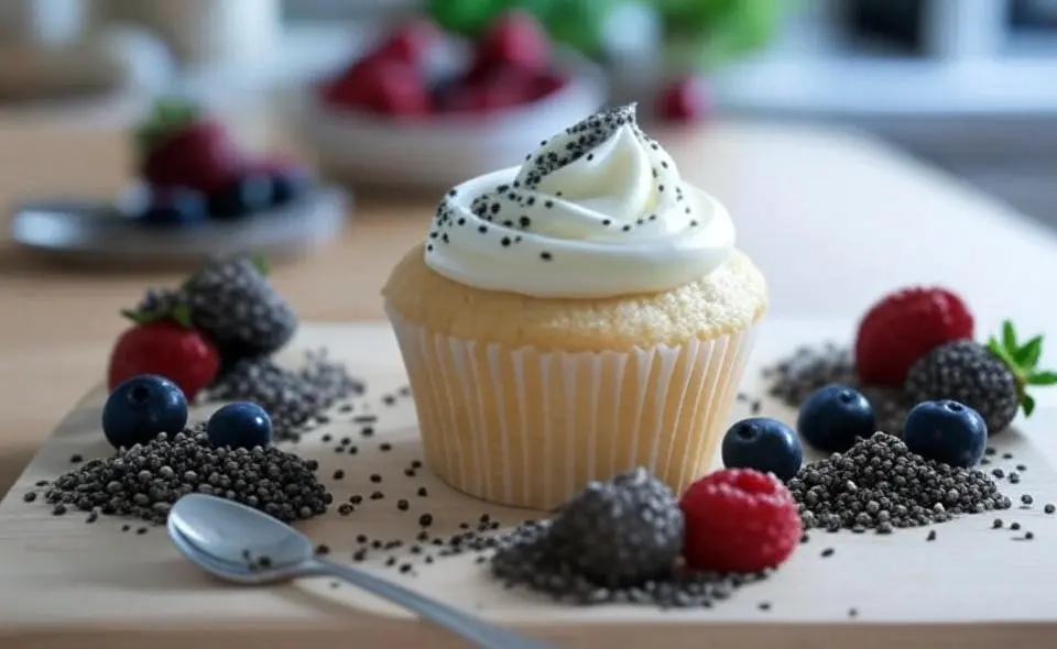 Cupcake proteici soffici con yogurt greco
