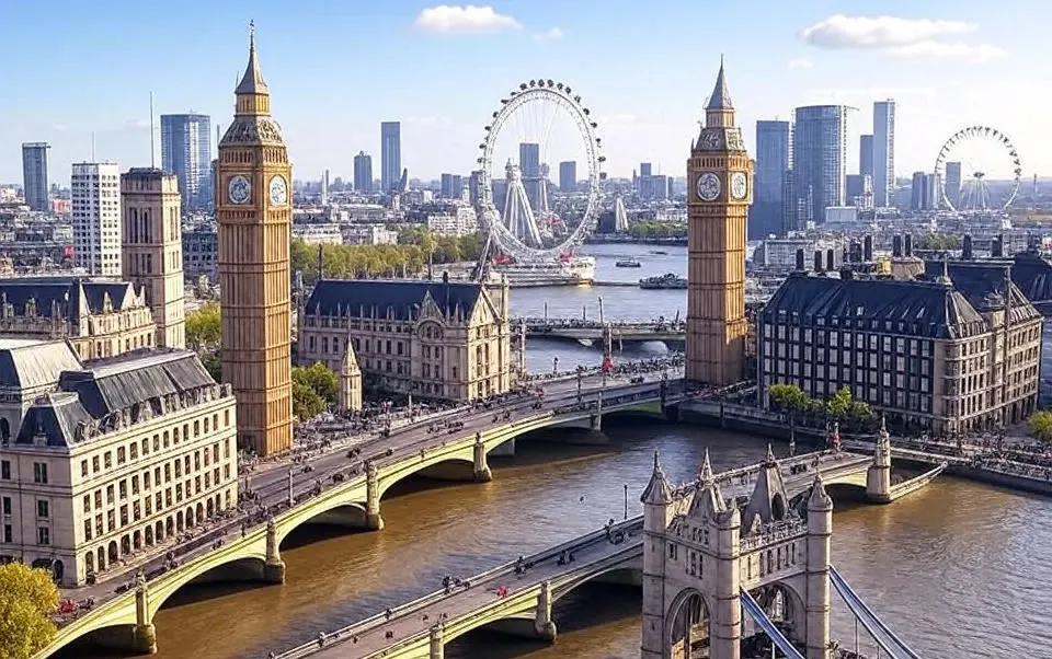 Londra e le sue meraviglie