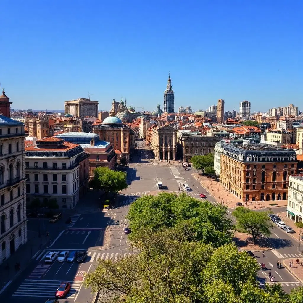 Milano in a few days