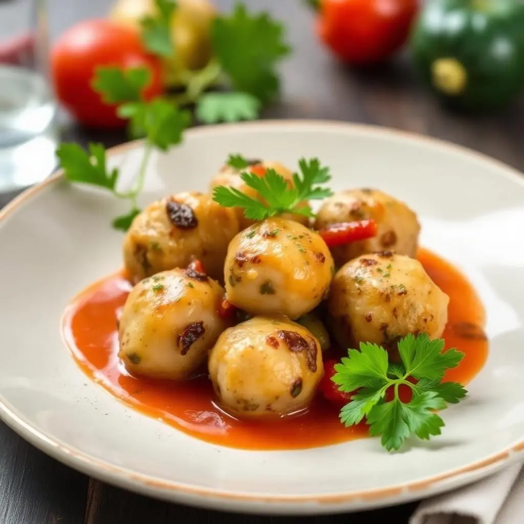 Polpette di tonno e zucchine fit