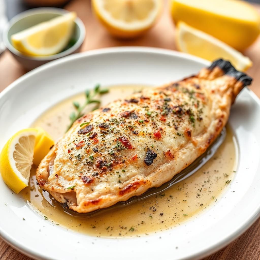 Merluzzo al forno con verdure