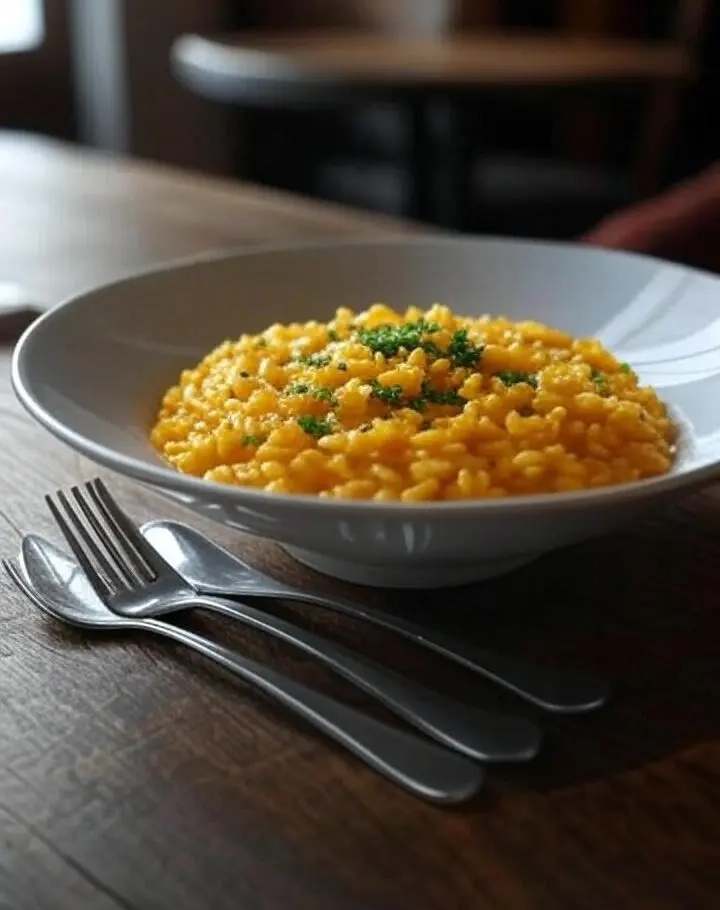 Risotto senza burro