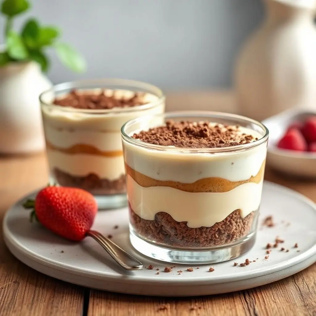 Ricetta tiramisu proteico senza mascarpone