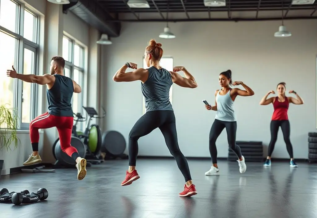 Workout indoor 30 minuti HIIT a corpo libero