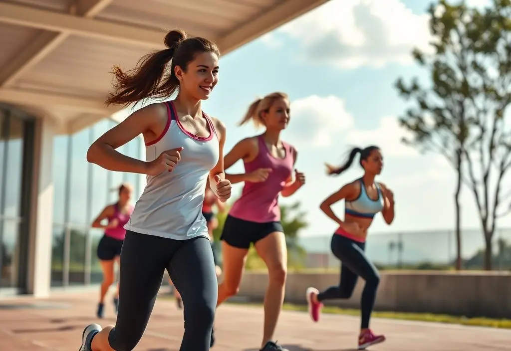 Workout outdoor cardio & forza da 60 minuti