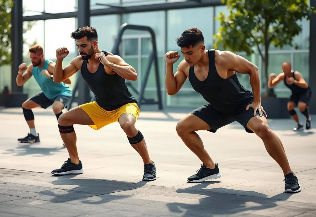 Workout indoor 45 minuti: forza e resistenza a corpo libero