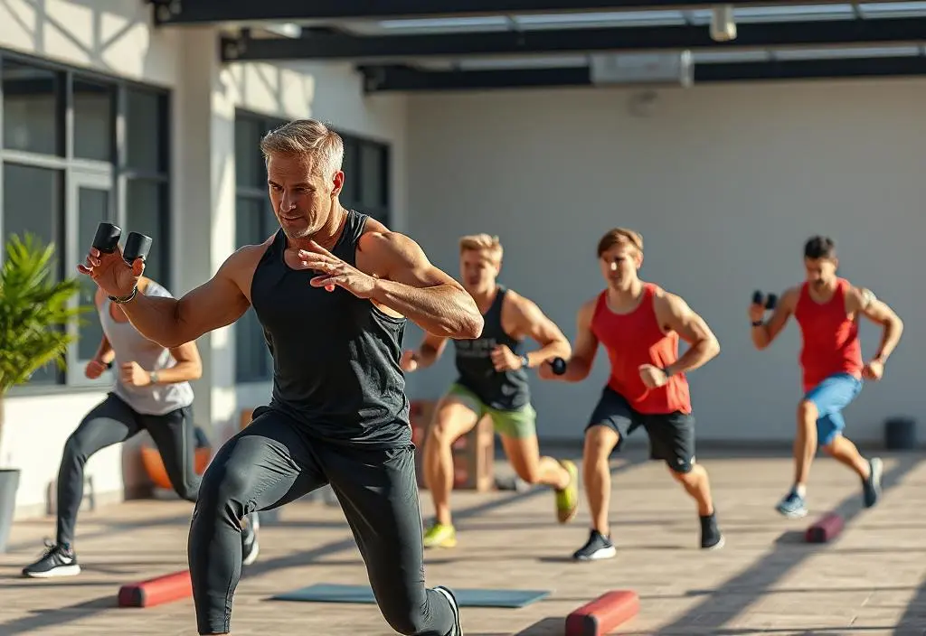 Workout outdoor total body al parco (45 minuti)