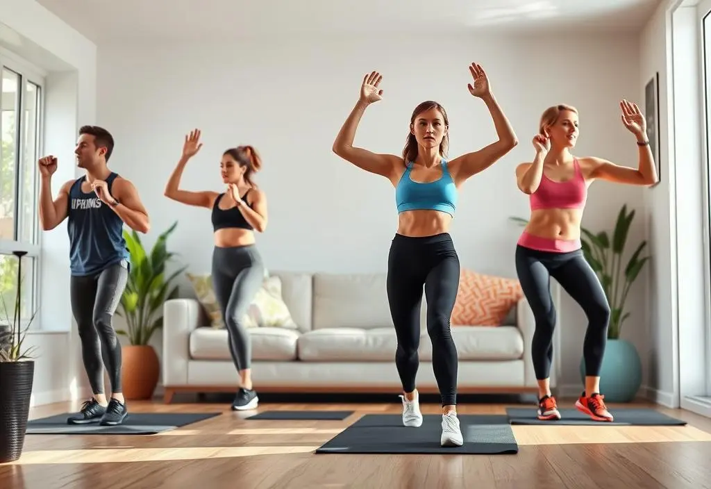 Allenamento in casa senza attrezzi: scheda completa