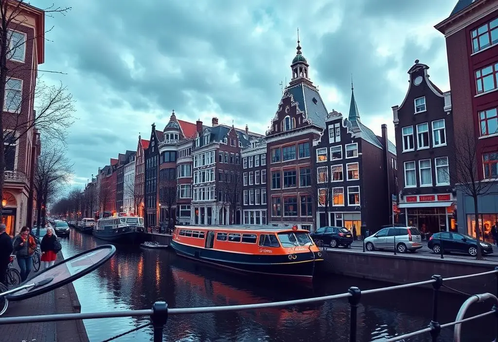 Amsterdam in 3 giorni: itinerario tra canali e musei