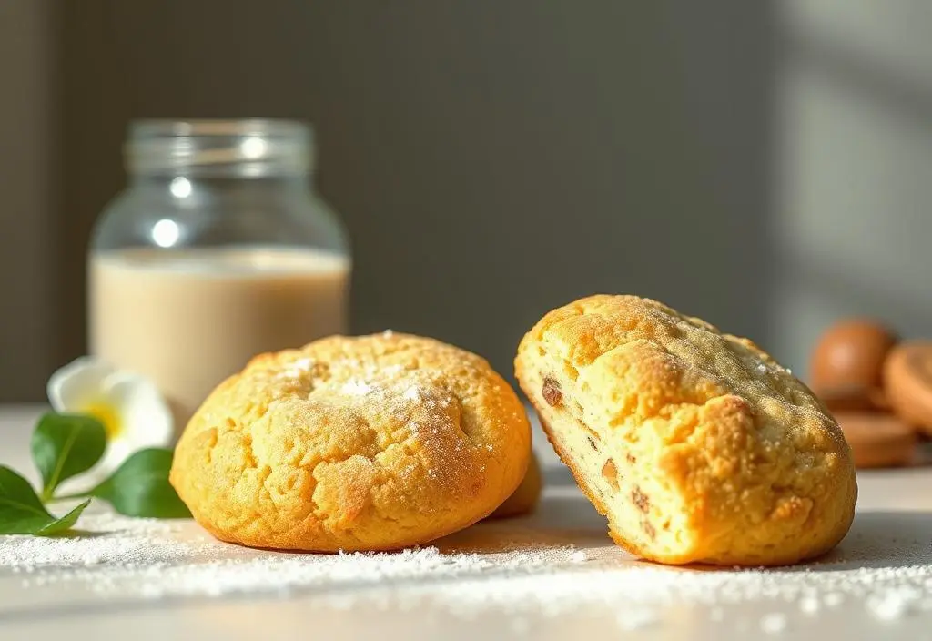 Biscotti proteici: ricetta fit facile e veloce