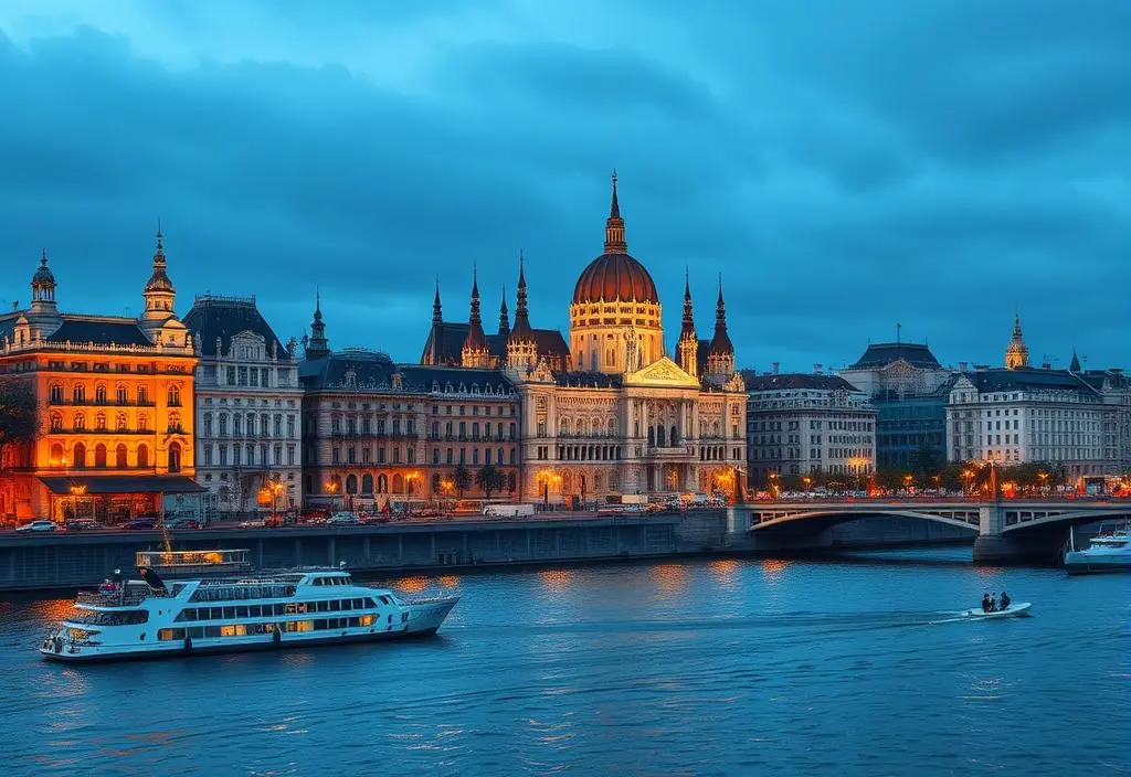 Budapest in 3 giorni: itinerario tra terme e storia