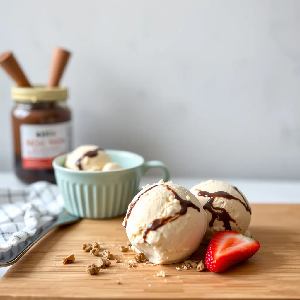 Gelato proteico fatto in casa: ricetta fit facile