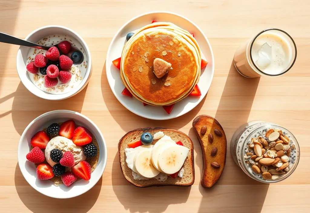 Colazione per palestra: 5 idee proteiche e veloci per iniziare la giornata al massimo