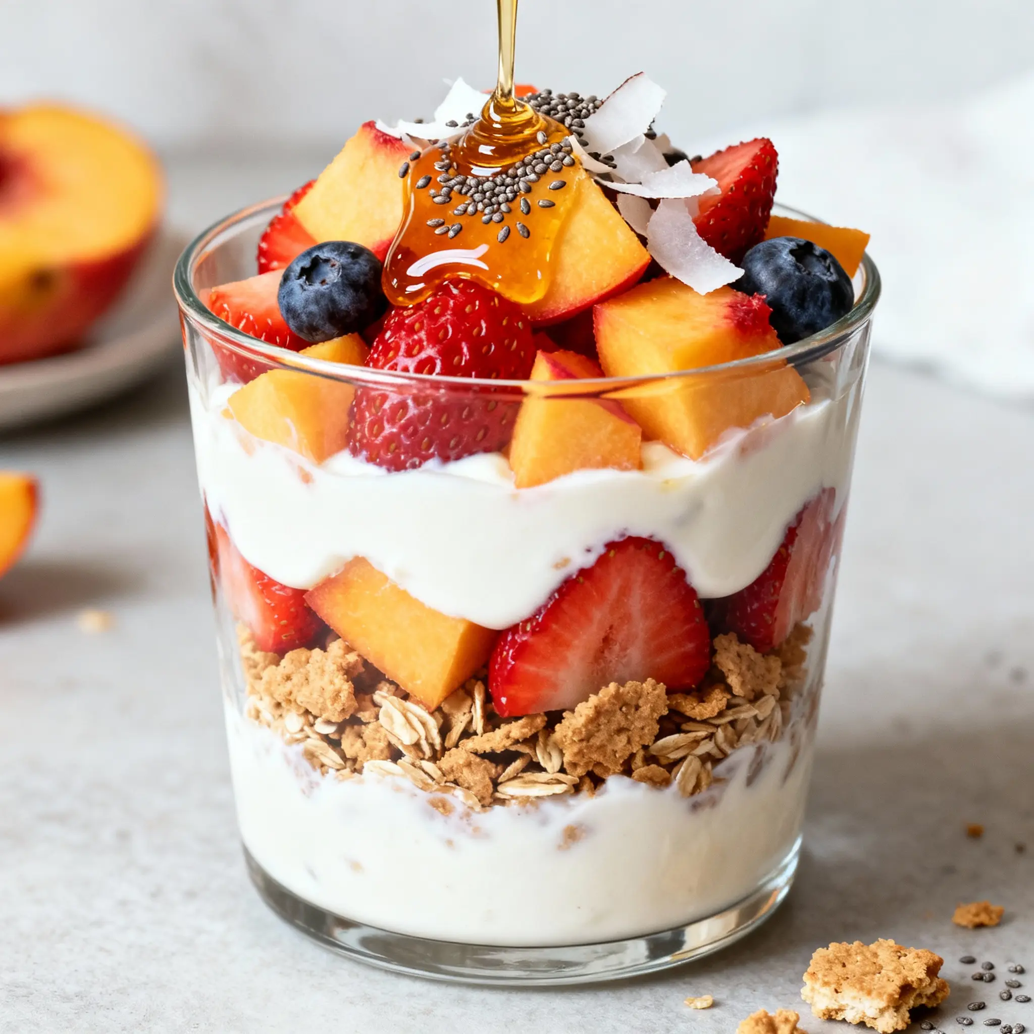 Dolce alla frutta senza cottura: ricetta fit fresca e veloce