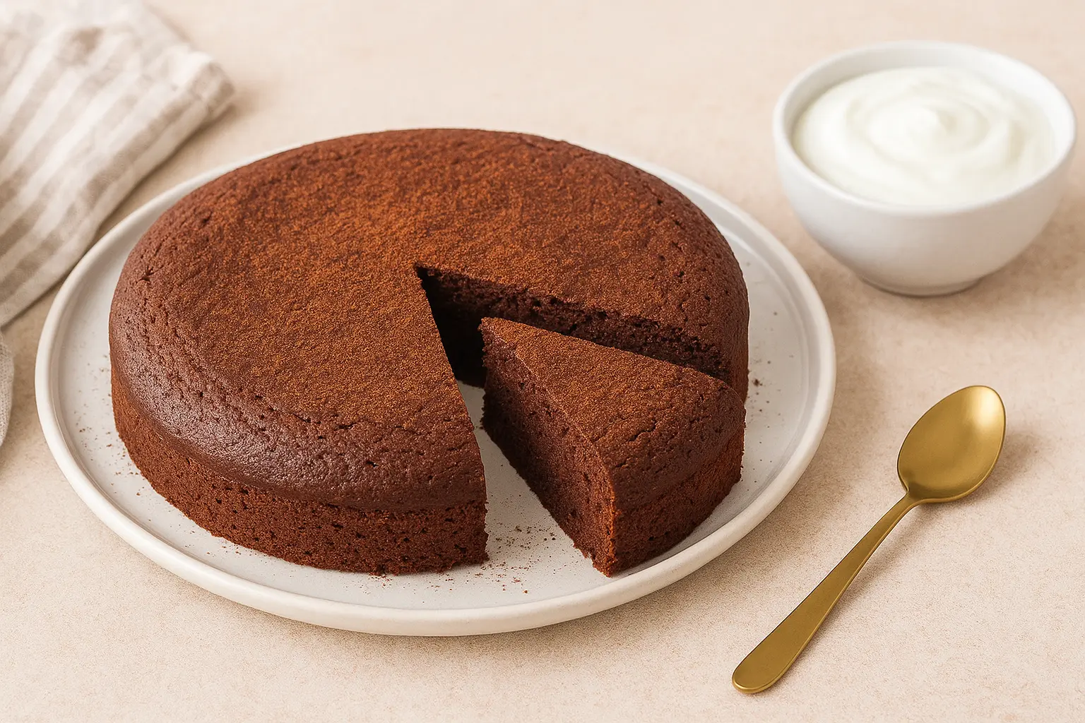 Torta proteica al cioccolato: ricetta sana e golosa senza sensi di colpa
