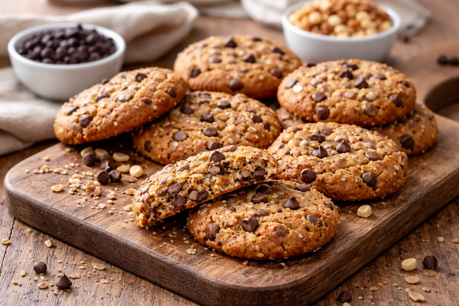Biscotti low carb: ricetta facile e leggera senza zucchero