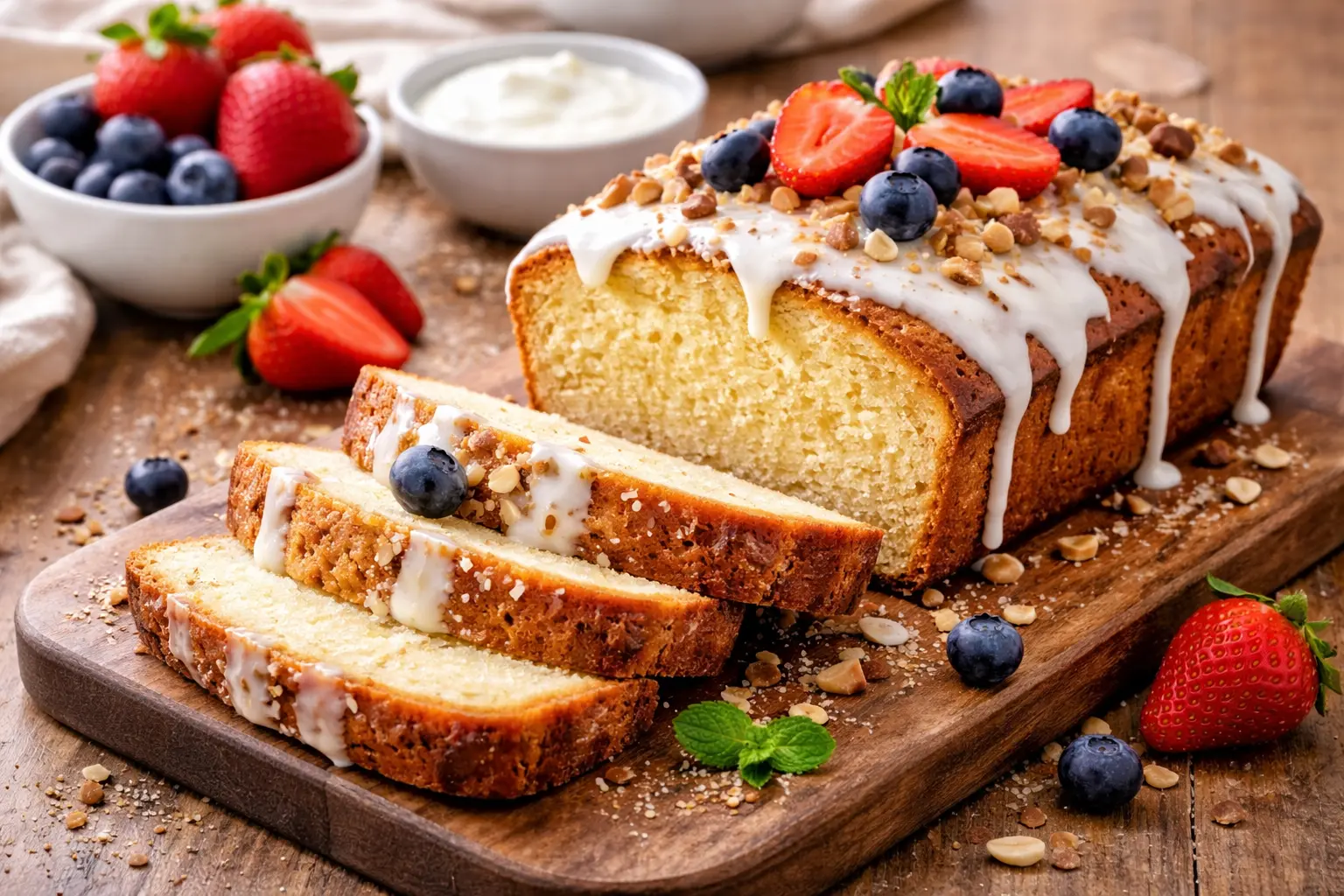 Plumcake yogurt greco: soffice, leggero e perfetto per la colazione fit