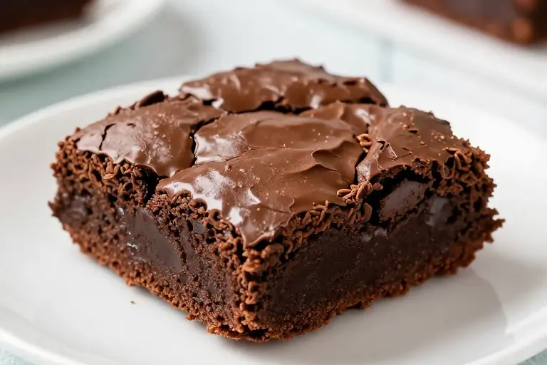Brownies fit banana e cacao: morbidi, leggeri e senza zucchero